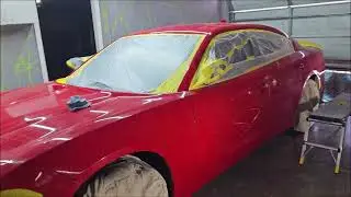 DODGE CHARGER DRAMATIC COLOR CHANGE - SUPER SHIFT METAL FLAKES - VERSACOAT 13