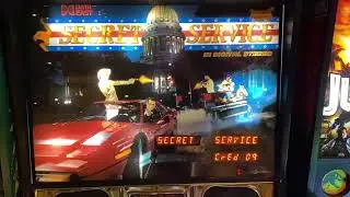 Secret Service Pinball Review and Gameplay - 8.6