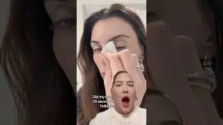 temporary GLITTER eye tattoos?! 🫢👀✨