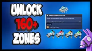 How To Complete WEEKLY MISSION ALERTS In a 160+ ZONE - Fortnite Save The World