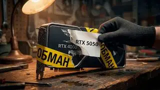 RTX 5050 &mdash; НОВЫЙ ХИТ или ПОВТОР ПРОВАЛА? Честный обзор и тест