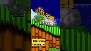 sonic origins debug mode #sonicthehedgehog #sonicorigins