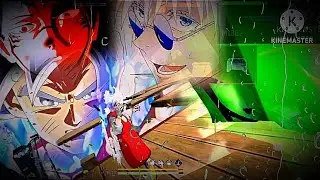 Anime editing video in Arif gaming97 
