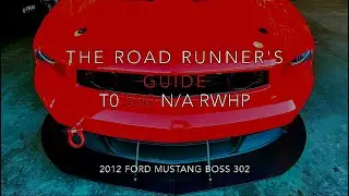 Руководство для дорожных бегунов по 500 N/A RWHP
