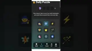 Spell Wallet Today puzzle 🧩 3 sep Get 1 #MANA Token #spellwallet #spellcoin