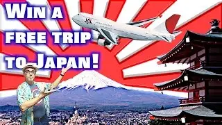 Win a Free Trip To Japan - SERIOUSLY!