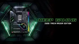 ASRock reveals Z690 Taichi Razer Edition &ndash; KEEP GAMING