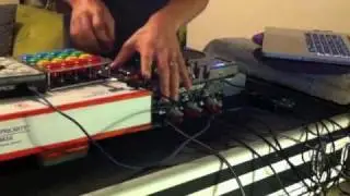 Attempted Scratching with Stanton DaScratch Controller (Farace)
