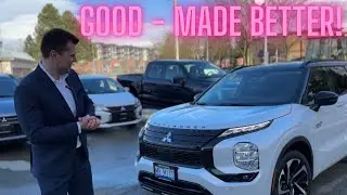 Проект Black Out для PHEV Outlander 2023 года!