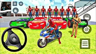 💥 Spiderman Showroom 🚨🚲 Franklin Parchase Showroom Car 🚗 Shinchan Pinchan 🤣 Indian Theft Auto 😱Chop🥩