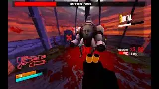 ULTRAKILL Act 1 Part 2: Parkour Skills Is the best 1 on 1