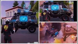 Easily Destroy Objects While in a Reboot Van - Fortnite Weekly Quest