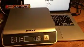 DYMO Webusb scale