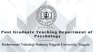 Psychological Counseling Training Workshop by Dr. Jayanti Dutta | Part 1 | PGTD Psychology RTMNU