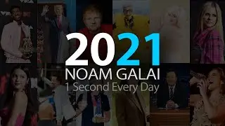 Noam Galai - 2021 - One Second Everyday