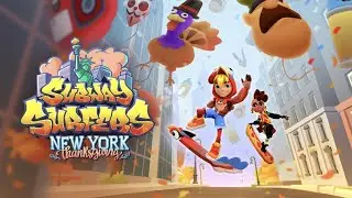 Subway Surfers World Tour NYC Thanksgiving | Official Trailer 