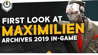 Overwatch | Maximilien officially IN-GAME! | Storm Rising 2019 Archives Event