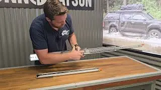 Dunn & Watson 304 Stainless Steel 227kg Locking Drawer Slides