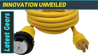 Parkworld 62176 Shore Power Adapter: The Ultimate Solution for RV and Marine Power Needs!