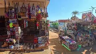 Nubian Village Aswan Egypt 🇪🇬 | Colorful Streets, Culture & Crocodile House | No Talking