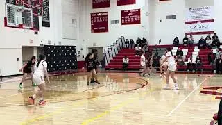 01/30/26 - VCS vs Whittier Christian - Allexa (#20) help defense causes turnover and the assist.