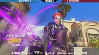 Overwatch PIT Championship Season 3 - Fusion University vs Envision