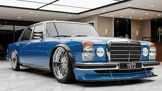 The 1972 Mercedes 600 SE That Mercedes Tried to Keep Hidden&hellip; What They Created Was INSANE!