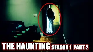 The Haunting (Series 1) (Part 2)  [ Ghost caught on video tape ]