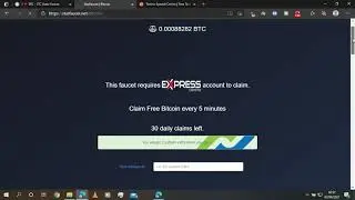 New Instant 0minute Faucet For ExpressCrypto Wallet | StartFaucet | NO Minimum