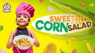 healthy snacks Sweet corn Salad