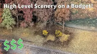 3 tips for Unbelievable Track Work and Scenery on a Budget