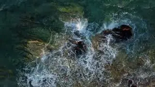 8 Hours Ocean Waves for Sleep / Deep Sleep, Relaxation & Stress Relief
