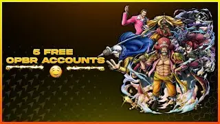 5 Free Bounty rush accounts- Free Ex zephyr Accounts - Opbr Free accounts Daily - 100 subs - Part 9