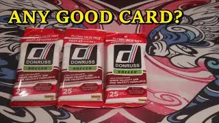 Three 2021-22 Panini Donruss Soccer Value Packs 4