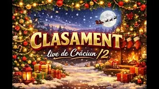 CLASAMENT /LIVE- DE CRACIUN 2