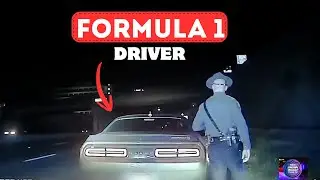 When Police Realize They&rsquo;re Chasing Professional-Level Drivers at 150+ MPH