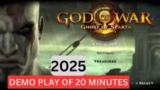 GOD OF WAR GHOST OF SPARTA  | 4K RESOLUTION GRAPHICS TEST PASS | With RTX 4060