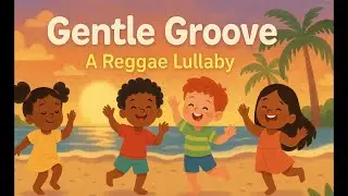 Gentle Groove,  Instrumental Reggae Lullaby for Baby Sleep & Relaxation