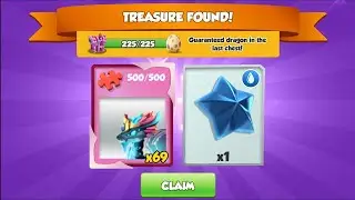 Have You Got Ho'mala Dragon I Finished Dragon Board I Dragon Mania Legends