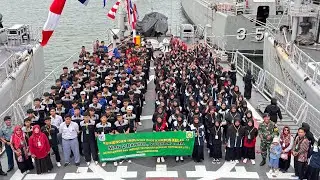 Kunjungan Industri & Kampus MAN 2 BANTUL Surabaya-Bali 2026