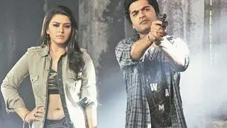 Simbu-Hansika Love Scene
