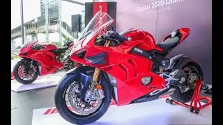 Ducati Panigale V4S - Test Ride with True Sound!! Bought it!!