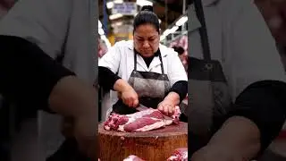 Satisfying Beef Cutting ASMR | Sharp Knife Sounds