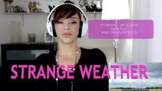 10 of the strangest WEATHER EVENTS in US HISTORY! reaction!