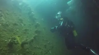 WWII Wreck diving Subic Bay
