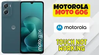 Не работает сенсор на Motorola Moto G06? Исправьте проблемы с откликом сенсора прямо сейчас