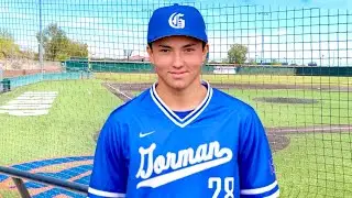 Chase Wilk 2026: College Baseball Recruiting Video!