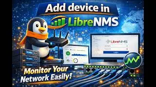 Add Devices in LibreNMS Using SNMP | Full Guide