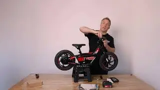 Setting up your Zippi Rippa Bike