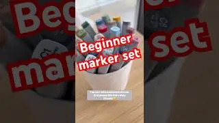 Beginner marker set